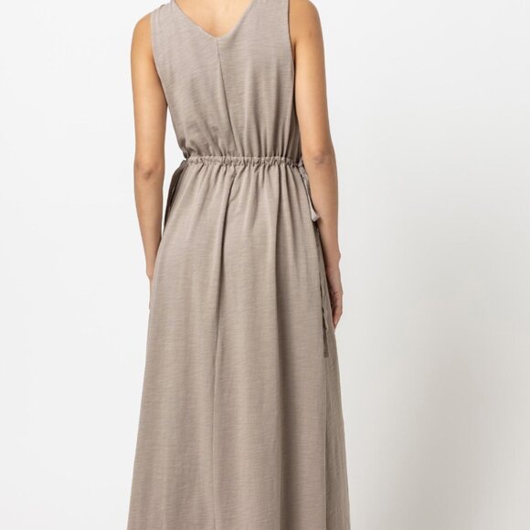 Lilla P Drawcord Waist Maxi Dress - Picture 3 of 11